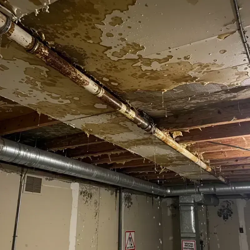 Ceiling Water Damage Repair in Oak Park, IL