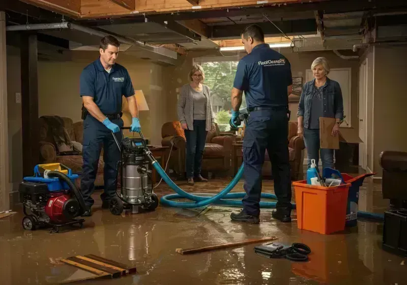 Basement Water Extraction and Removal Techniques process in Oak Park, IL