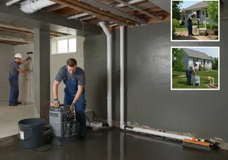 Basement Waterproofing and Flood Prevention process in Oak Park, IL